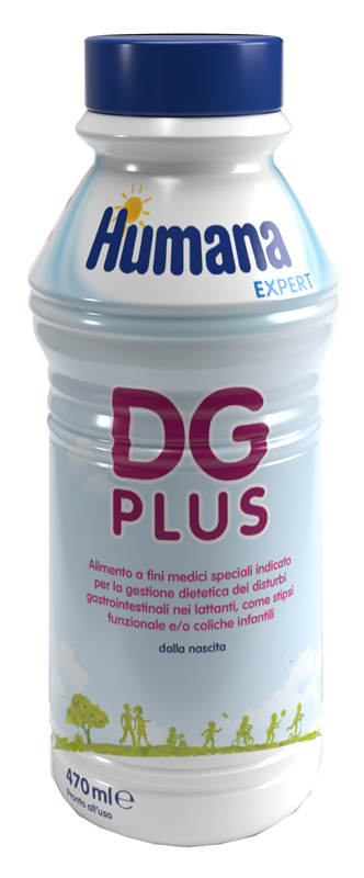 HUMANA DG PLUS EXPERT 470 ML - Farmasanitas 