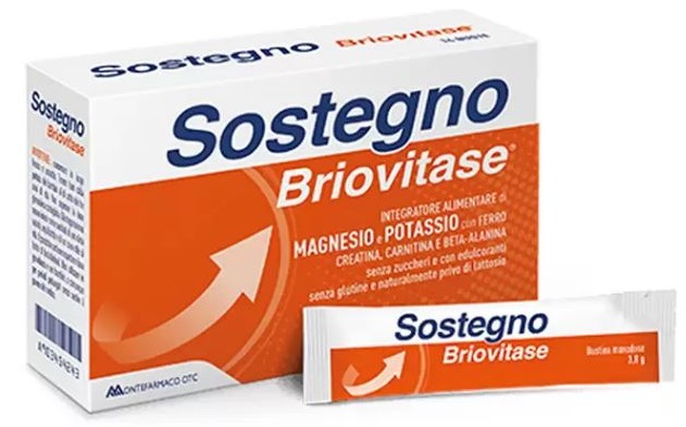 BRIOVITASE SOSTEGNO BIPACK 14 BUSTINE X 2 PEZZI - Farmasanitas 