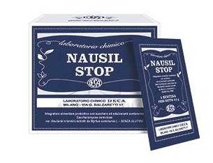 NAUSIL STOP 12 BUSTINE 6,5 G - Farmasanitas 