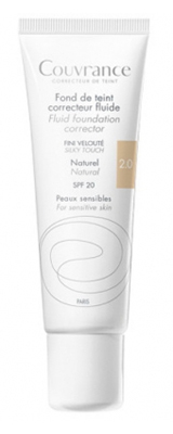 EAU THERMALE AVENE COUVRANCE FONDOTINTA NATURALE 30 ML - Farmasanitas 