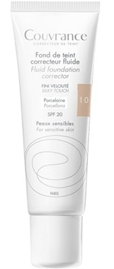EAU THERMALE AVENE COUVRANCE FONDOTINTA PORCELLANA 30 ML - Farmasanitas 