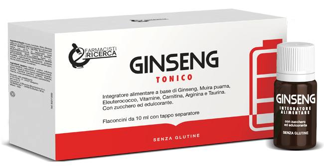 FPR GINSENG 10 FLACONCINI - Farmasanitas 