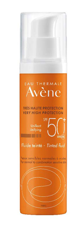 AVENE SOLARE FLUIDO COLORATO SPF 50+ 50 ML - Farmasanitas 