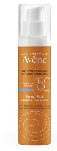 AVENE SOLARE FLUIDO 50+ SENZA PROFUMO 50 ML - Farmasanitas 