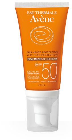 AVENE SOLARE CREMA SPF 50+ COLORATA 50 ML - Farmasanitas 