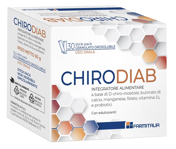 CHIRODIAB 30 STICK - Farmasanitas 