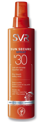 SVR SUN SECURE SPRAY SPF 30 200 ML - Farmasanitas 