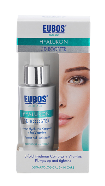 EUBOS HYALURON BOOSTER CREMA 30 ML - Farmasanitas 