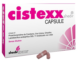CISTEXX SHEDIR 14 CAPSULE - Farmasanitas 