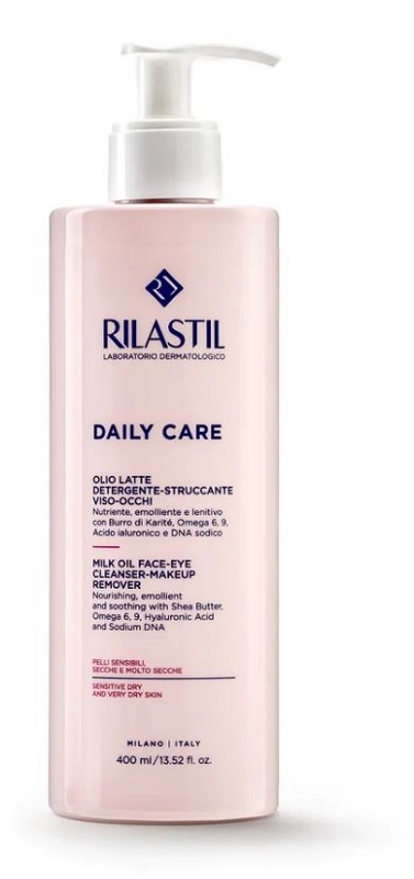 RILASTIL DAILY CARE OLIO LATTE DETERGENTE 400 ML - Farmasanitas 
