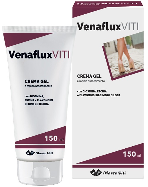 VENAFLUX VITI CREMA GEL 150 ML - Farmasanitas 