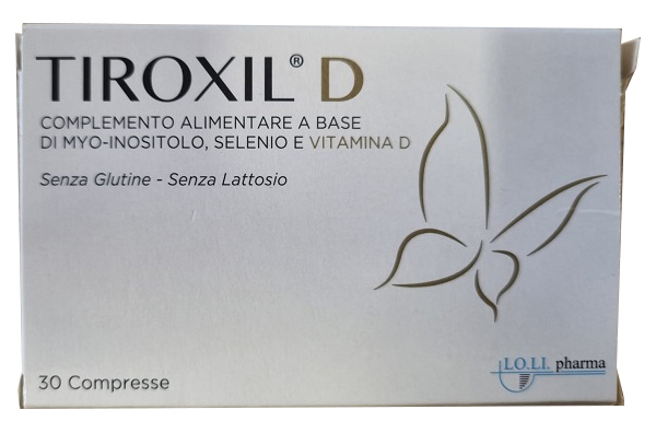 TIROXIL D 30 COMPRESSE - Farmasanitas 