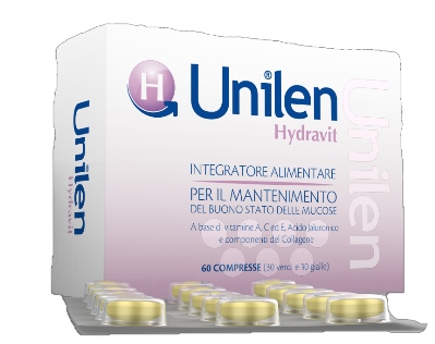 HYDRAVIT UNILEN 30 + 30 COMPRESSE - Farmasanitas 