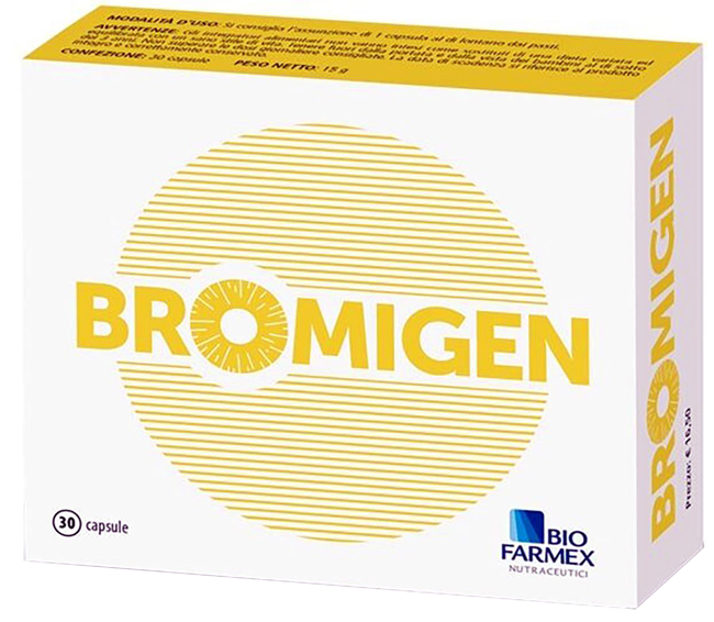 BROMIGEN 30 CAPSULE - Farmasanitas 
