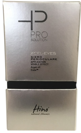 HINO NATURAL SKINCARE PROS XCEL EYES SOLUTION SIERO OCCHI PERIOCULARE 30 ML - Farmasanitas 