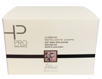 HINO NATURAL SKINCARE LHISCIO PRO BALANCE ESFOLIANTE CORPO 200 ML - Farmasanitas 