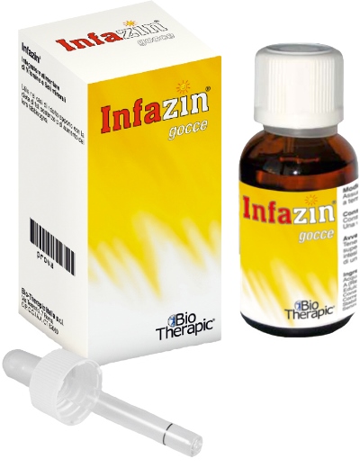 INFAZIN GOCCE 15 ML - Farmasanitas 