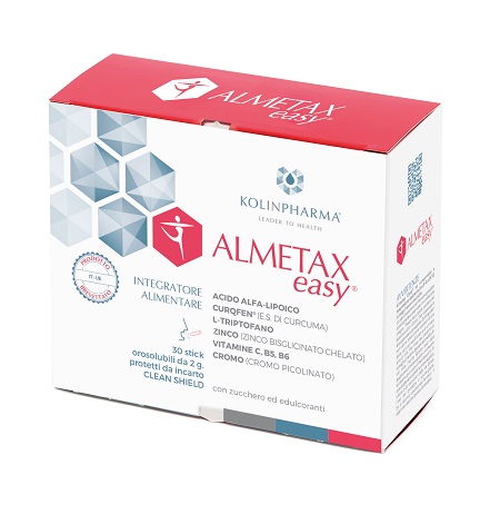 ALMETAX EASY 30 STICK OROSOLUBILI - Farmasanitas 