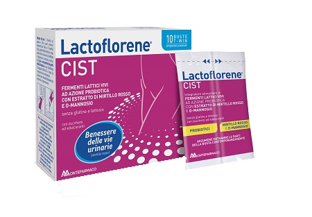 LACTOFLORENE CIST 10 BUSTINE - Farmasanitas 