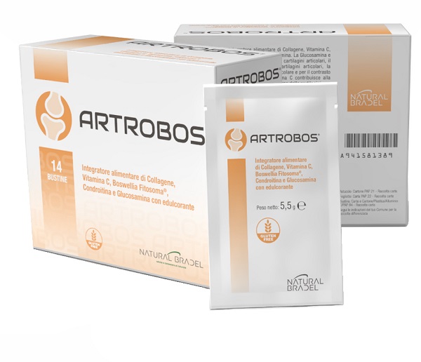 ARTROBOS 14 BUSTINE DA 5,5 G - Farmasanitas 