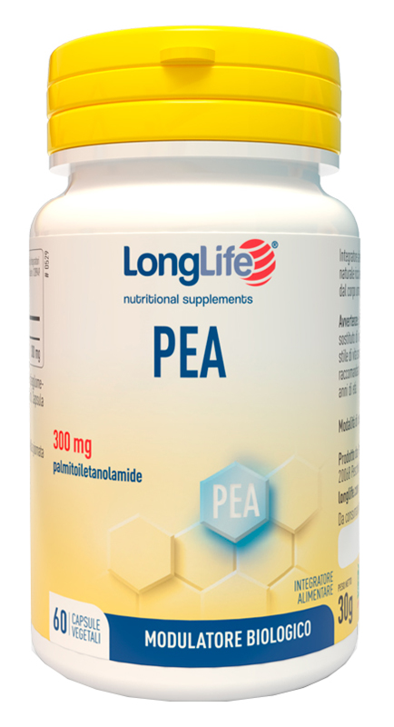 LONGLIFE PEA 60 CAPSULE VEGETALI - Farmasanitas 