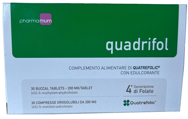 QUADRIFOL 30 COMPRESSE OROSOLUBILI - Farmasanitas 