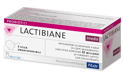 LACTIBIANE IMEDIA 5 STICK - Farmasanitas 