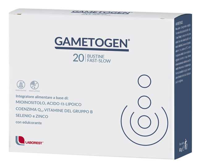 GAMETOGEN 20 BUSTINE VECCHIA FORMULA - Farmasanitas 