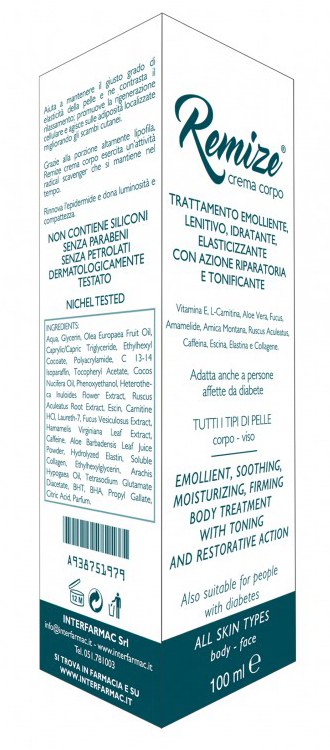 REMIZE CREMA VISO 50 ML - Farmasanitas 