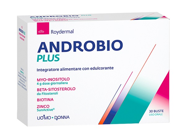 ANDROBIO PLUS 30 BUSTINE DA 4,5 G - Farmasanitas 