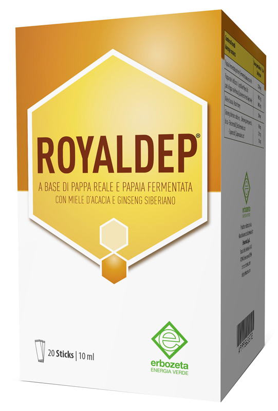 ROYALDEP 20 STICK LIQUIDI - Farmasanitas 