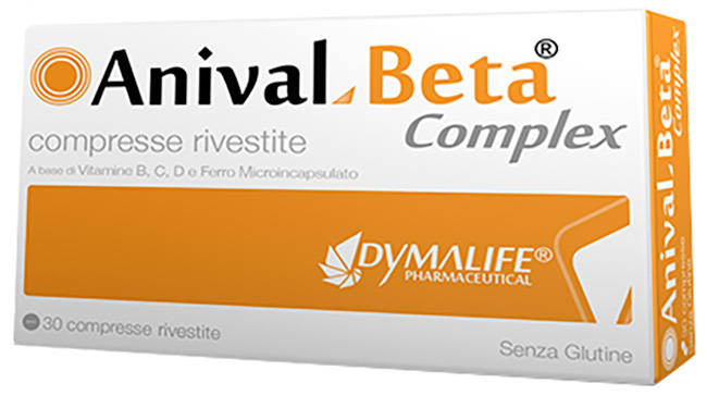 ANIVAL BETA COMPLEX 30 COMPRESSE RIVESTITE - Farmasanitas 
