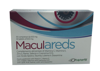 MACULAREDS 30 COMPRESSE DA 650 MG - Farmasanitas 