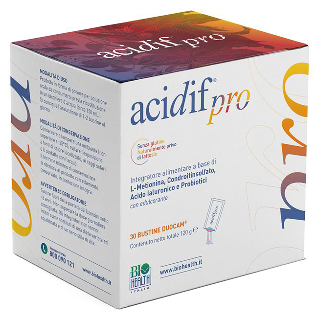 ACIDIF PRO 30 BUSTINE - Farmasanitas 