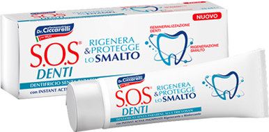 SOS DENTI DENTIFRICIO RIGENERA SMALTO 75 ML - Farmasanitas 