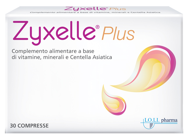ZYXELLE PLUS 30 COMPRESSE - Farmasanitas 