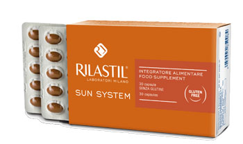RILASTIL SUN SYSTEM 30 CAPSULE PREZZO SPECIALE - Farmasanitas 