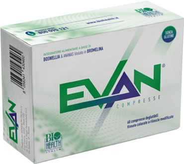 EVAN 60 COMPRESSE - Farmasanitas 