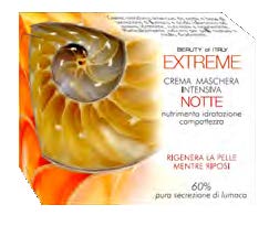 BEAUTY OF ITALY EXTREME CREMA MASCHERA INTENSIVA NOTTE 12 BUSTINE MONODOSE 5 ML - Farmasanitas 