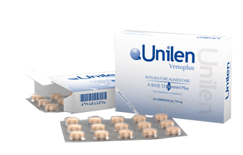 VENOPLUS UNILEN 30 COMPRESSE - Farmasanitas 