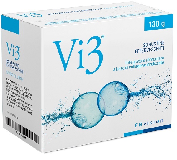 VI3 20 BUSTINE EFFERVESCENTI - Farmasanitas 