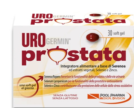 UROGERMIN PROSTATA 30 SOFTGEL - Farmasanitas 