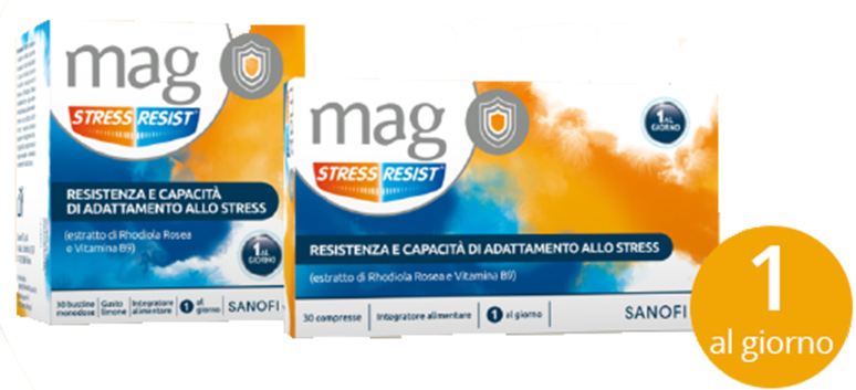 MAG STRESS RESIST 30 COMPRESSE - Farmasanitas 