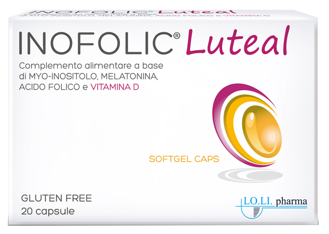 INOFOLIC LUTEAL 20 CAPSULE MOLLI - Farmasanitas 