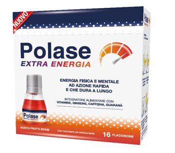 POLASE EXTRA ENERGIA 16 FLACONCINI - Farmasanitas 