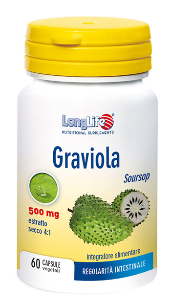 LONGLIFE GRAVIOLA 60 CAPSULE - Farmasanitas 