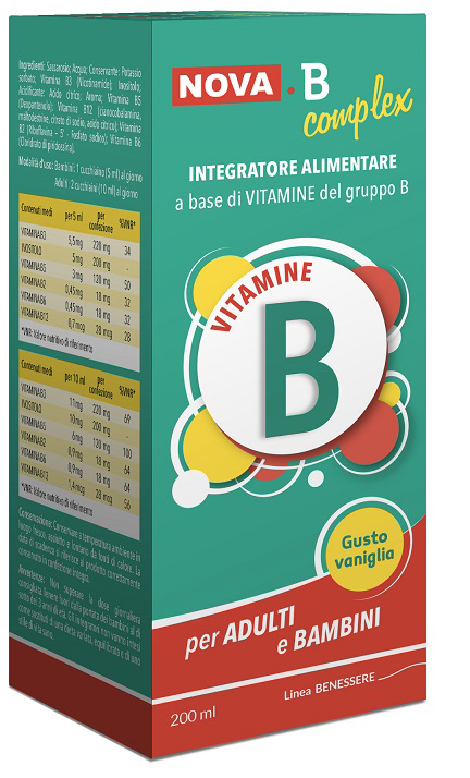 NOVA B COMPLEX 200 ML - Farmasanitas 