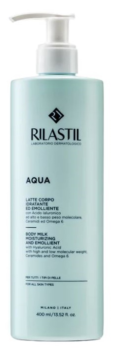 RILASTIL AQUA LATTE CORPO FORMATO SPECIALE - Farmasanitas 