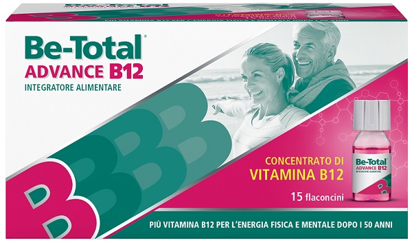 BETOTAL ADVANCE B12 15 FLACONCINI - Farmasanitas 