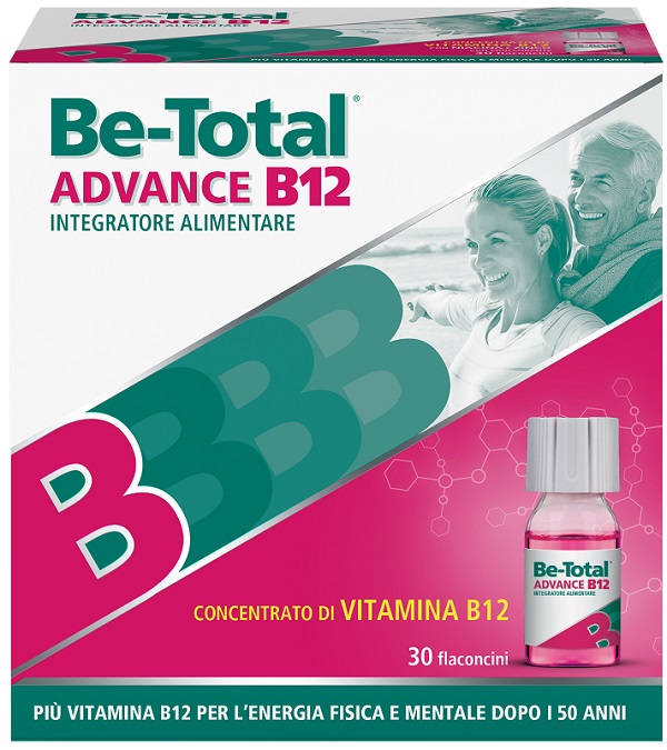 BETOTAL ADVANCE B12 30 FLACONCINI - Farmasanitas 
